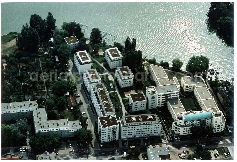 Berlin - Köpenick from above - Wohnanlage an der Grünauer Straße 117 - 125 in Berlin - Köpenick - ein Projekt der GRAF & MARESCH GmbH Augsburg.