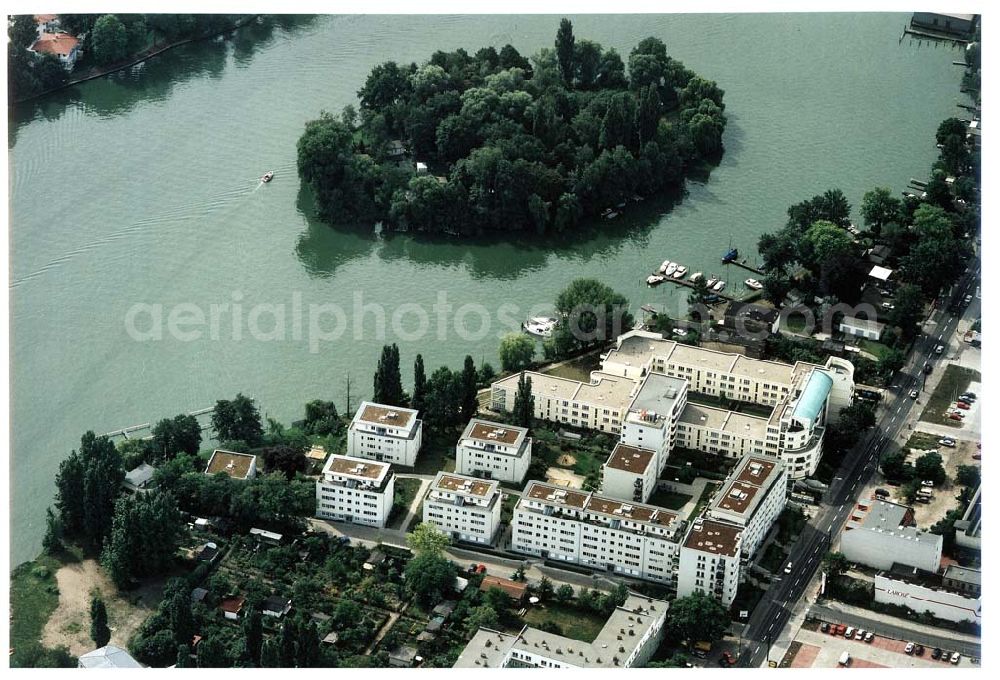 Berlin - Köpenick from above - Wohnanlage an der Grünauer Straße 117 - 125 in Berlin - Köpenick - ein Projekt der GRAF & MARESCH GmbH Augsburg.