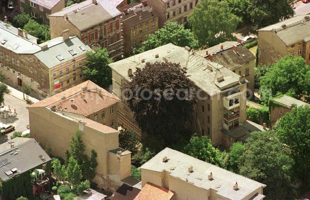 Potsdam - Stadt from above - Wohnanlage Lennestr. 19-20 in Potsdam.