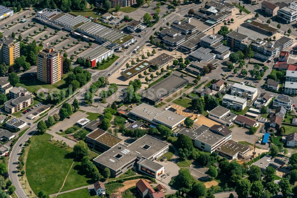 Spaichingen from the bird's eye view: City of Spaichingen in the state Baden-Wuerttemberg, Germany