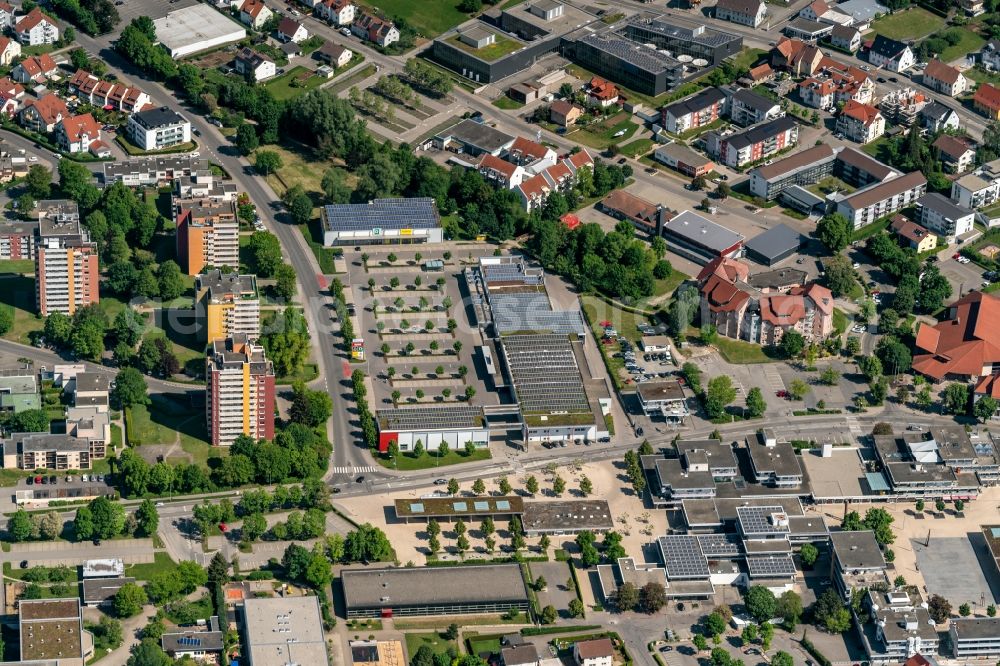 Aerial image Spaichingen - City of Spaichingen in the state Baden-Wuerttemberg, Germany