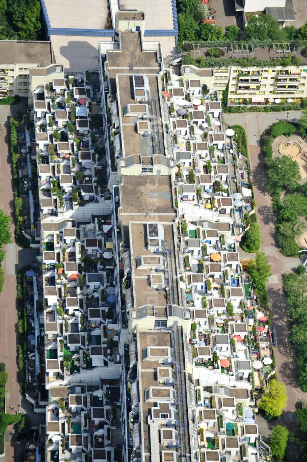 Aerial image Berlin - 