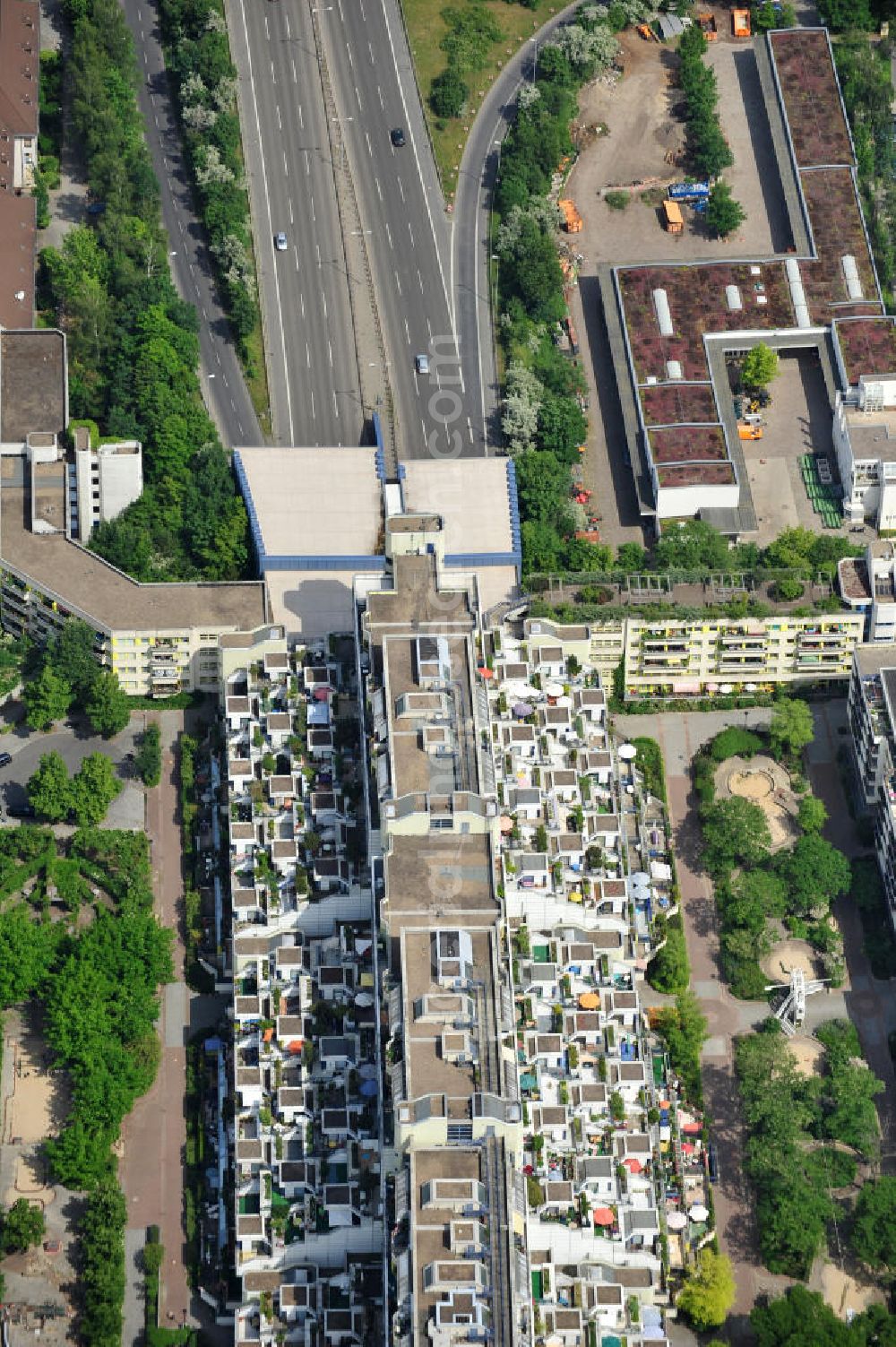 Aerial photograph Berlin - 