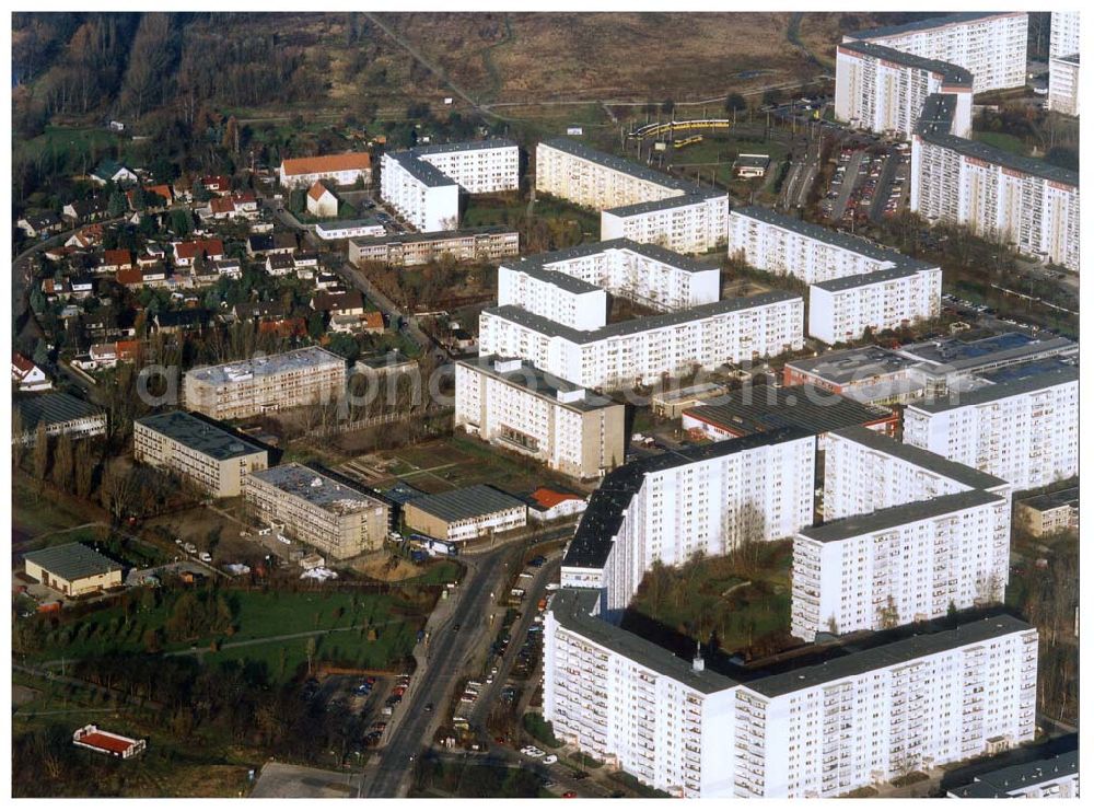 Aerial photograph Berlin - Hohenschönhausen - 