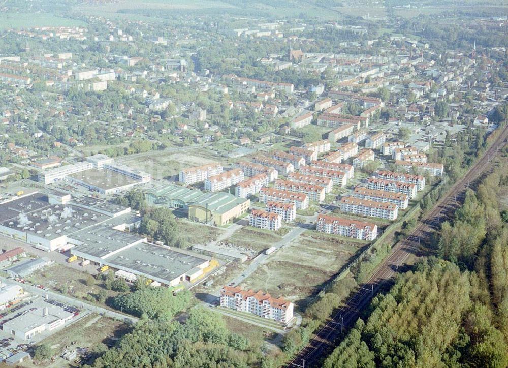 Aerial image Bernau - Blumenhag - Wohngebiet in Blumenhag bei Bernau.