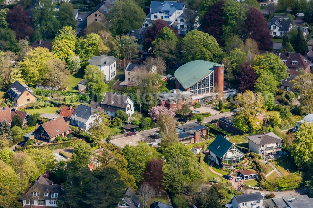 Aerial photograph Glücksburg - Residential a residential estate in Glucksburg in Schleswig-Holstein, Germany