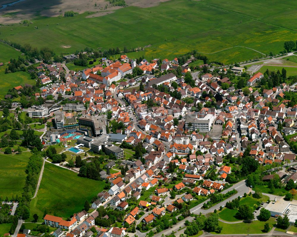 Kappel from the bird's eye view: Single-family residential area of settlement in Kappel in the state Baden-Wuerttemberg, Germany