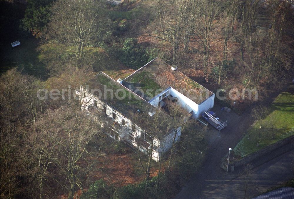 Aerial photograph Ibbenbüren - Single-family residential area of settlement on Nordstrasse in the district Schafberg in Ibbenbueren in the state North Rhine-Westphalia, Germany