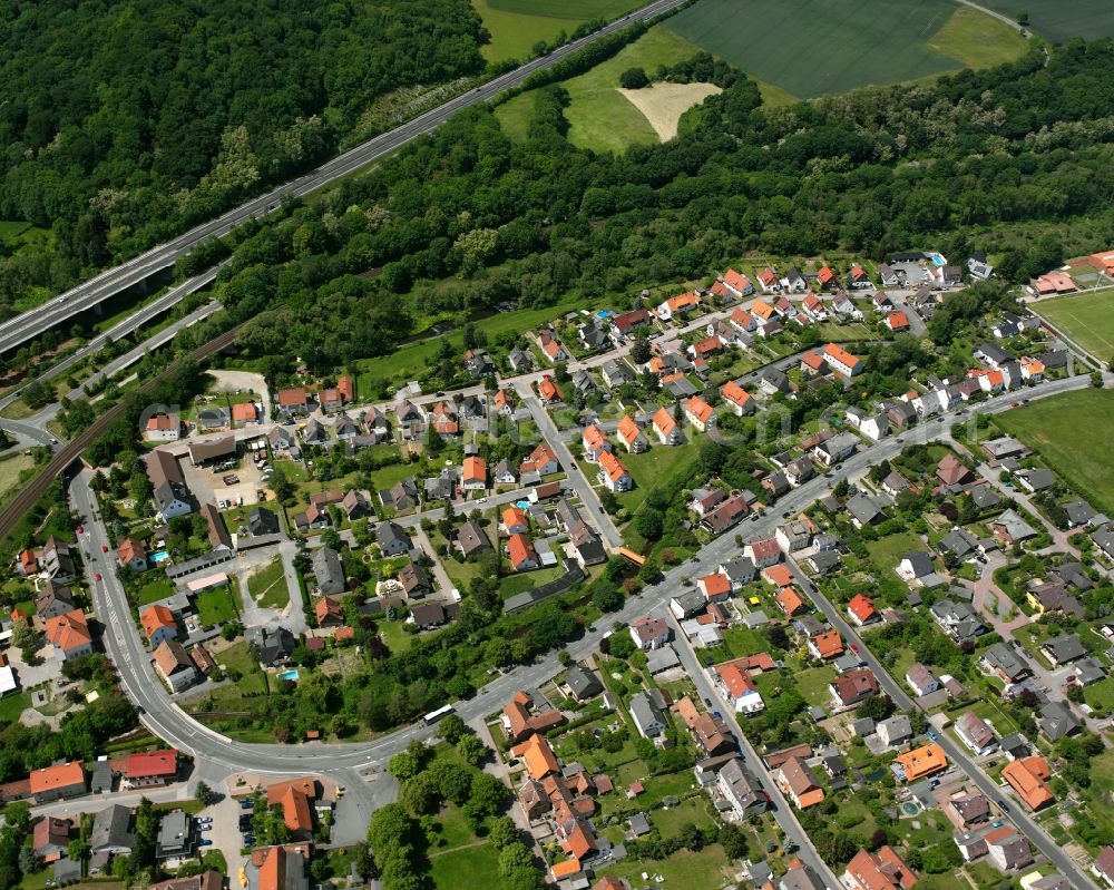 Aerial photograph Wiedelah - Single-family residential area of settlement in Wiedelah in the state Lower Saxony, Germany