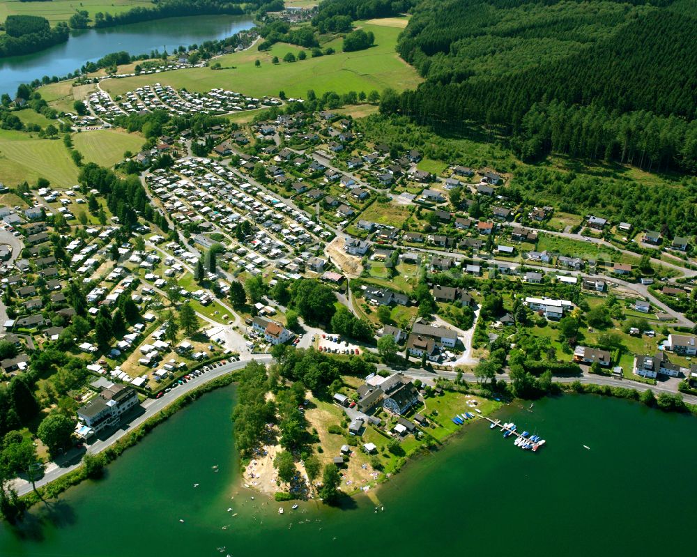 Windebruch from the bird's eye view: Single-family residential area of settlement in Windebruch in the state North Rhine-Westphalia, Germany