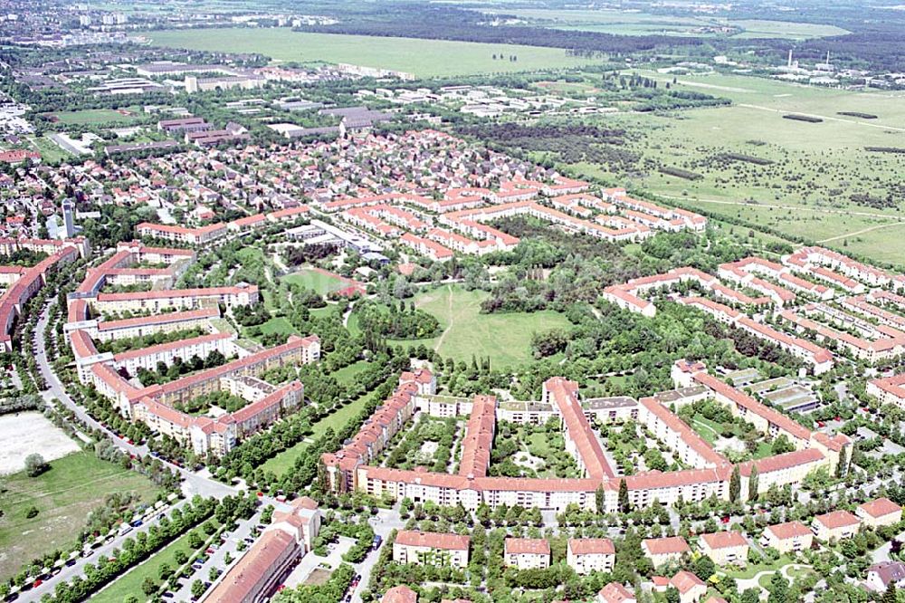 München/ Bayern from the bird's eye view: 