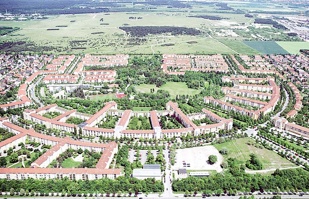 München/ Bayern from the bird's eye view: 