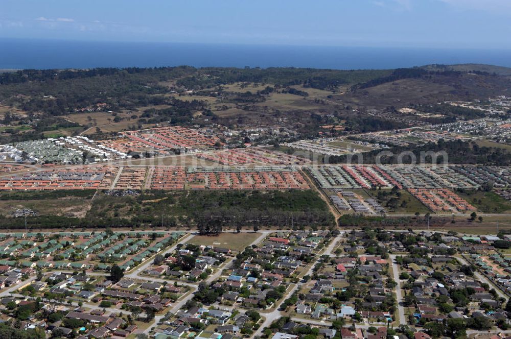 Aerial photograph Port Elizabeth - View of a housing area in Lorraine by the Dijon Road in Port Elizabeth