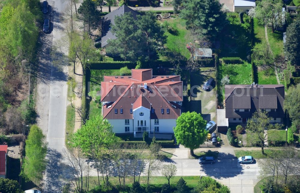 Aerial photograph Berlin - View of residential area in Marzahn-Hellersdorf in Berlin