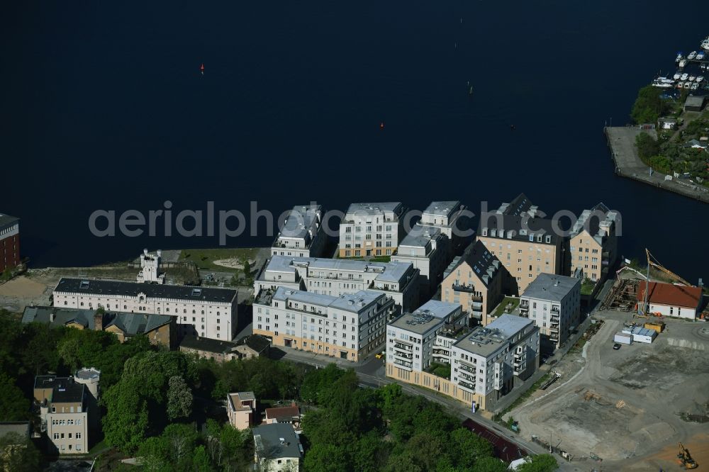 Potsdam from above - Overlooking the historic town on the banks of the Havel memory of Potsdam, the state capital of Brandenburg