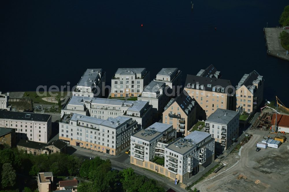 Potsdam from the bird's eye view: Overlooking the historic town on the banks of the Havel memory of Potsdam, the state capital of Brandenburg