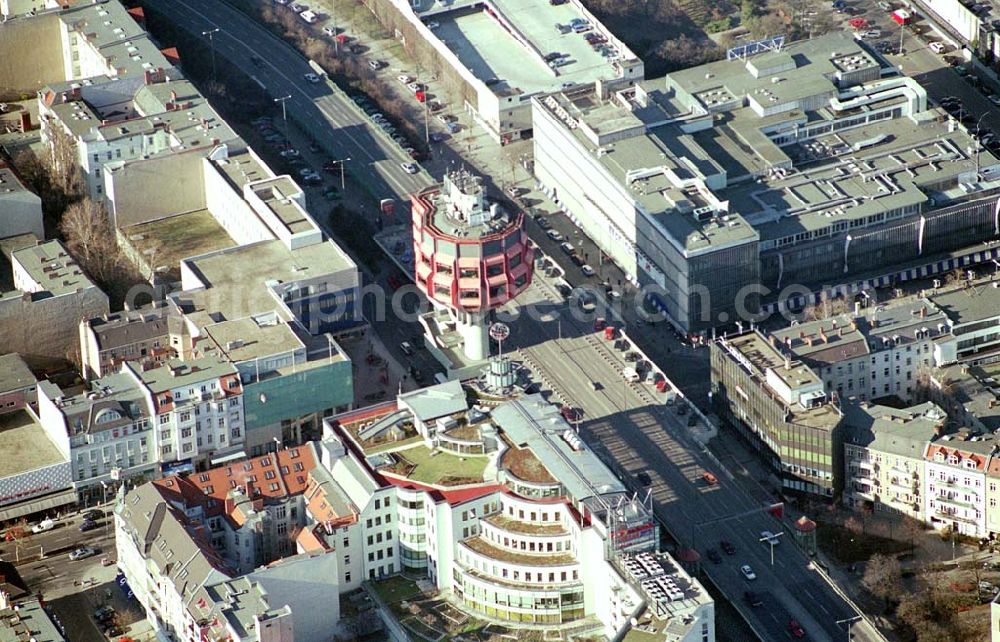 Aerial image Berlin Steglitz - 