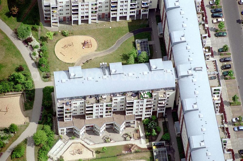 Berlin / Hohenschönhausen from the bird's eye view: 