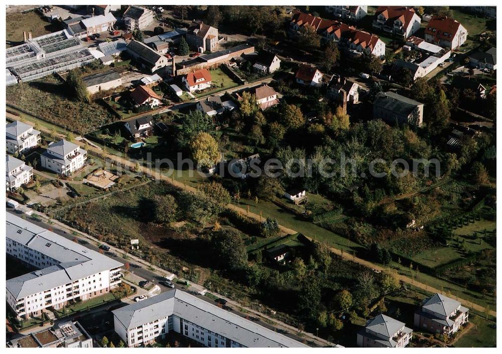 Aerial photograph Berlin-Pankow - 