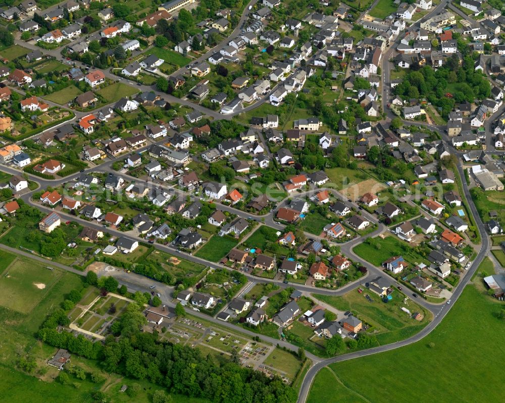 Aerial photograph Hilgert - Settlement in Hilgert in the state Rhineland-Palatinate