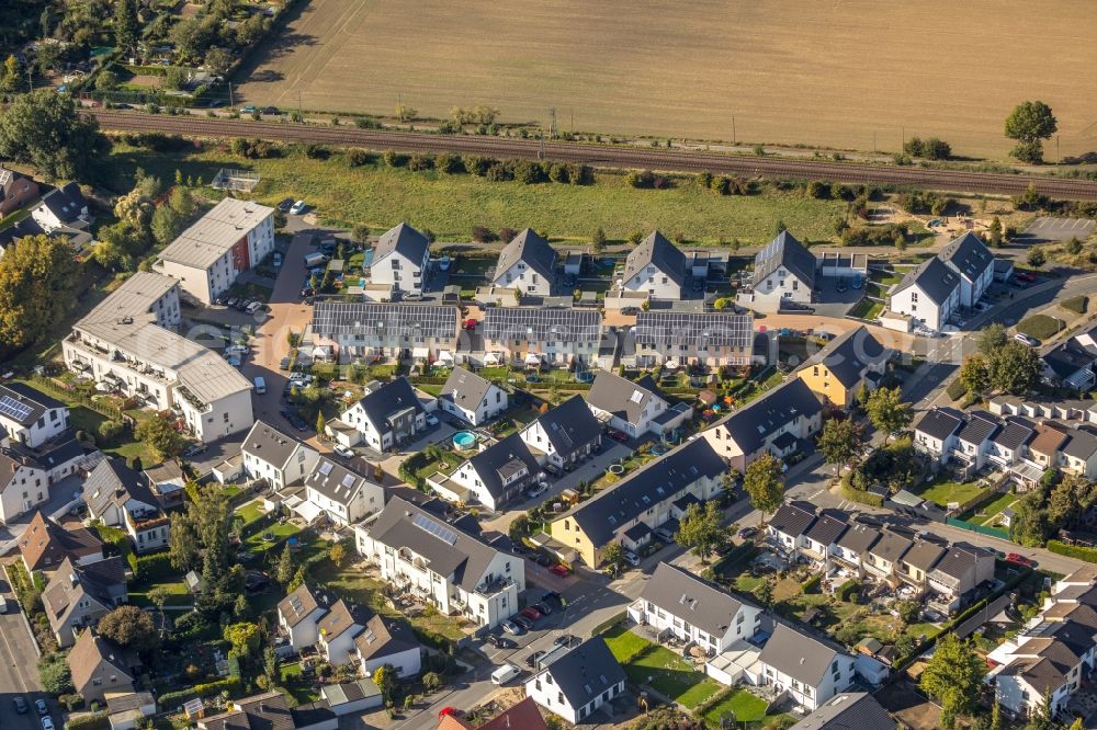 Aerial photograph Massen - Settlement in Massen in the state North Rhine-Westphalia, Germany