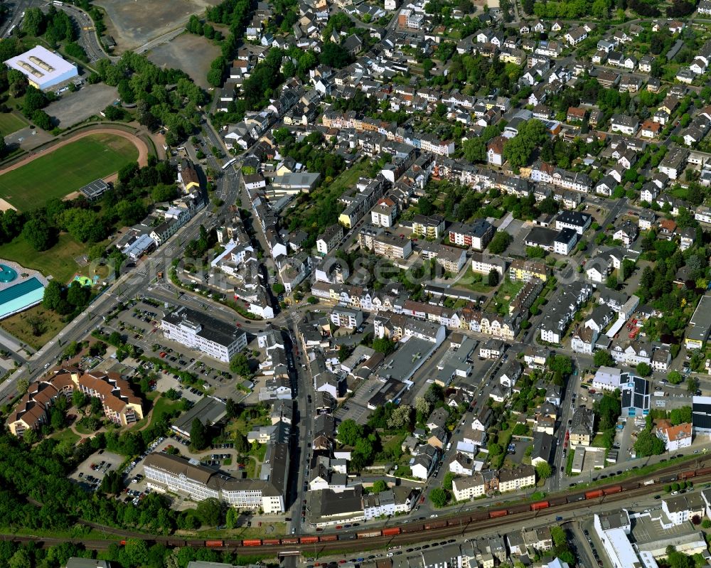 Aerial photograph Neuwied - Settlement in Neuwied in the state Rhineland-Palatinate