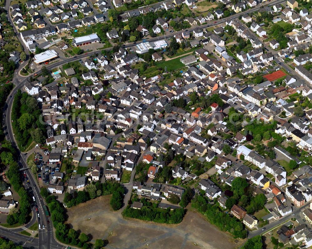 Neuwied from the bird's eye view: Settlement in Neuwied in the state Rhineland-Palatinate