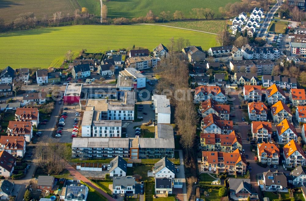 Aerial image Hattingen - Settlement Uhlenkotten in Hattingen in the state North Rhine-Westphalia