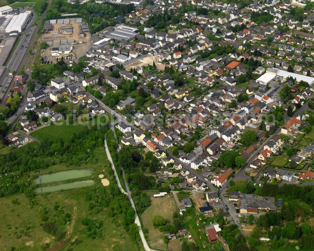 Aerial photograph Wirges - Settlement in Wirges in the state Rhineland-Palatinate