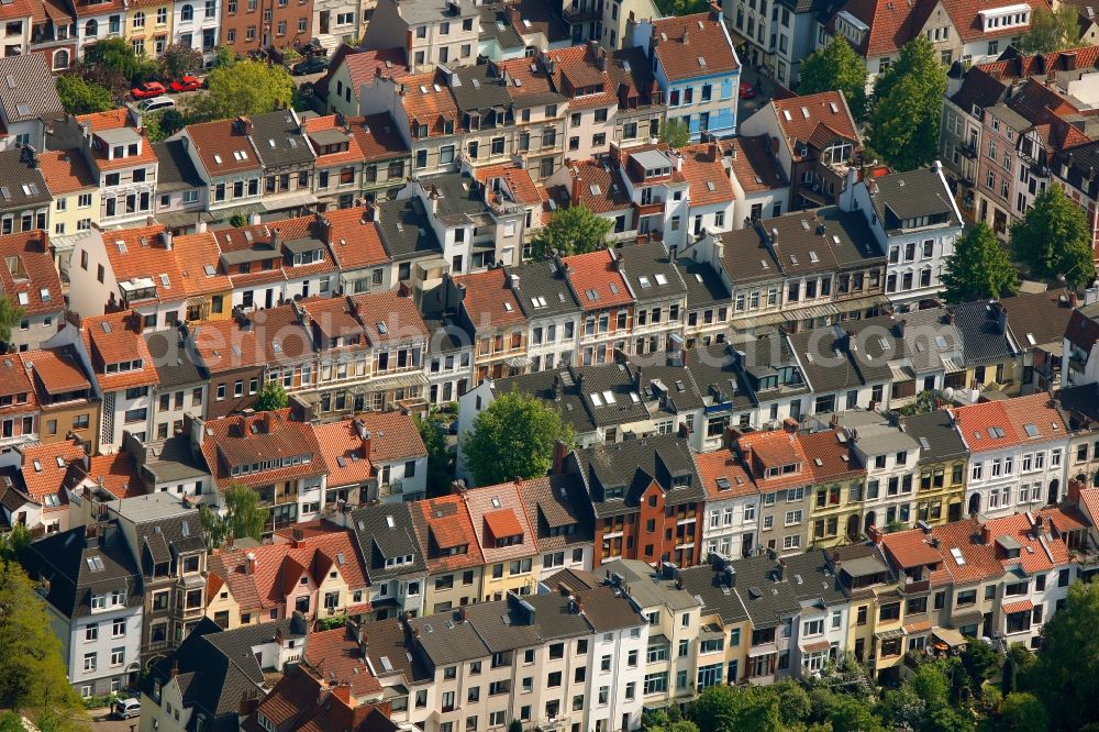 Bremen from the bird's eye view: View of residential buildings in Bremen in the homonymous state