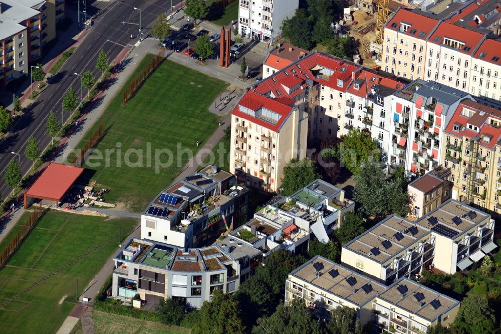 Berlin OT Mitte from the bird's eye view: View of