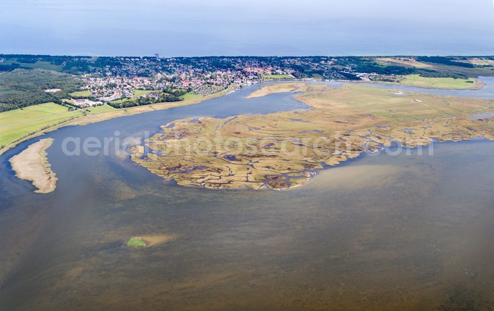 Zingst from above - Residential house development on the peninsula Zingst in Zingst in the state Mecklenburg - Western Pomerania, Germany