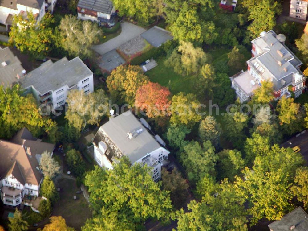 Aerial image Lichtenrade - 05.10.2004 Wohnhaus in Lichtenrade in der Morgensternstr. 9, 10967 Berlin.