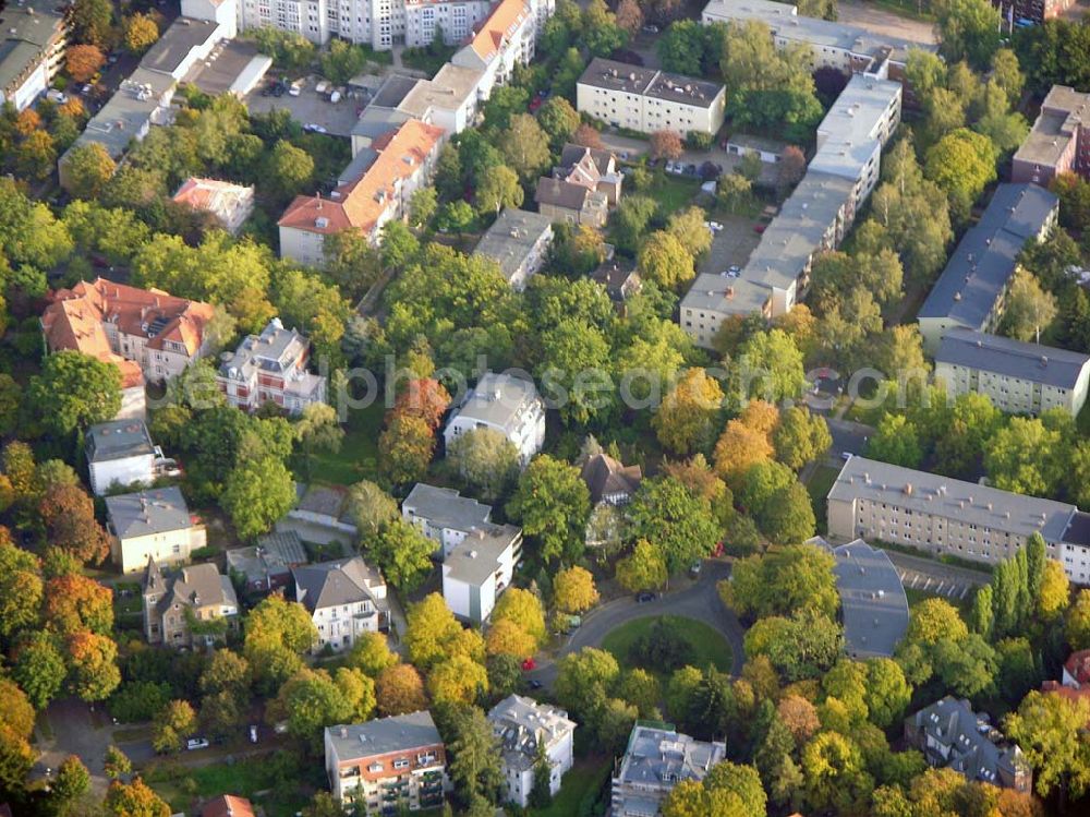 Aerial image Lichtenrade - 05.10.2004 Wohnhaus in Lichtenrade in der Morgensternstr. 9, 10967 Berlin.