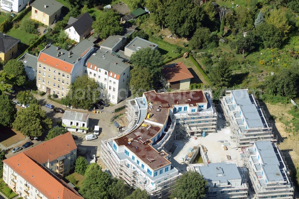 Aerial image Berlin - This residential building construction site of Cardinal Place GmbH & Co. KG in Berlin Koepenick