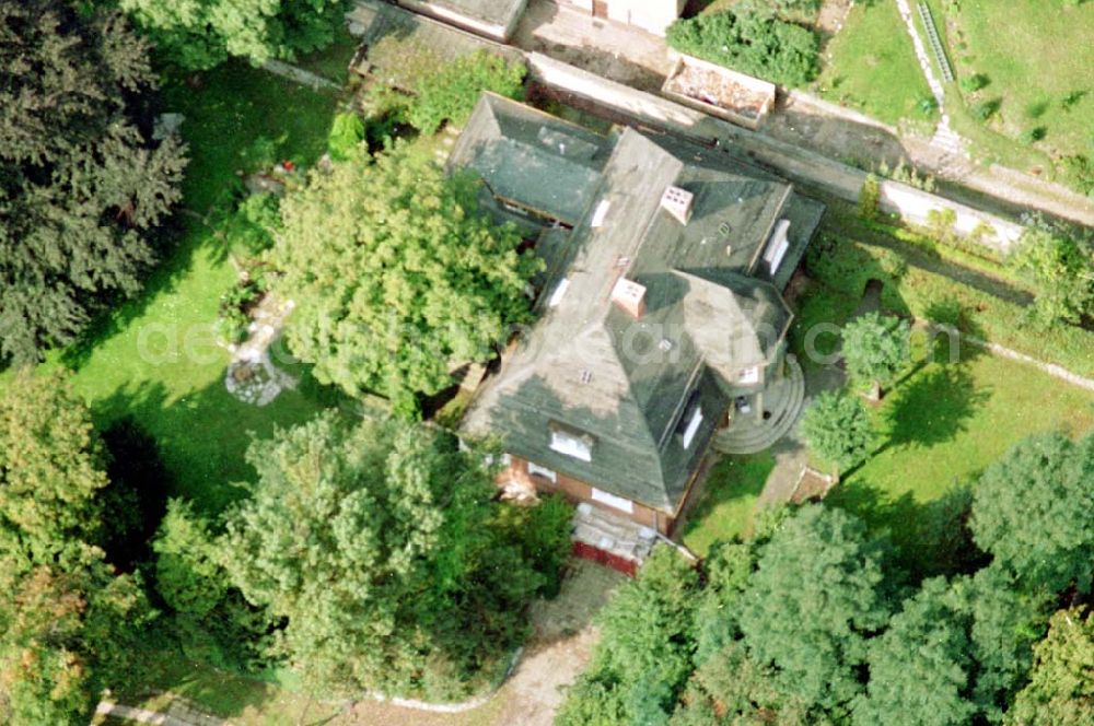 Aerial photograph Berlin - 02.10.1994 Wohnhaus, Rosa Luxenburgstr. 21, Potsdam