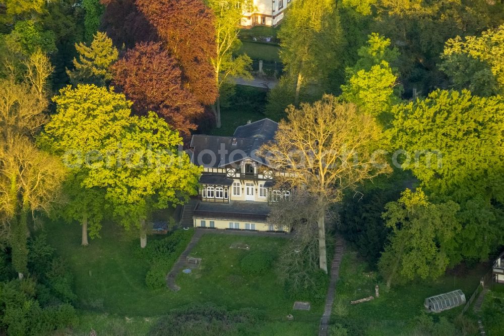 Stuer from the bird's eye view: View of a residential house in Stuer in the state Mecklenburg-West Pomerania