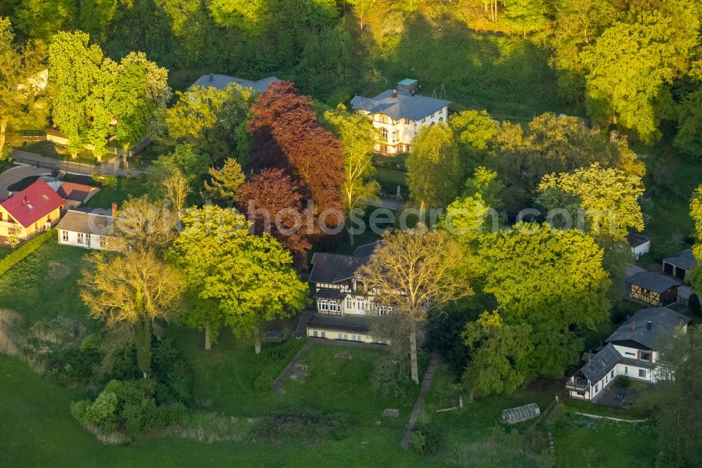 Aerial photograph Stuer - View of a residential house in Stuer in the state Mecklenburg-West Pomerania