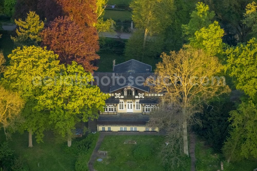 Stuer from the bird's eye view: View of a residential house in Stuer in the state Mecklenburg-West Pomerania