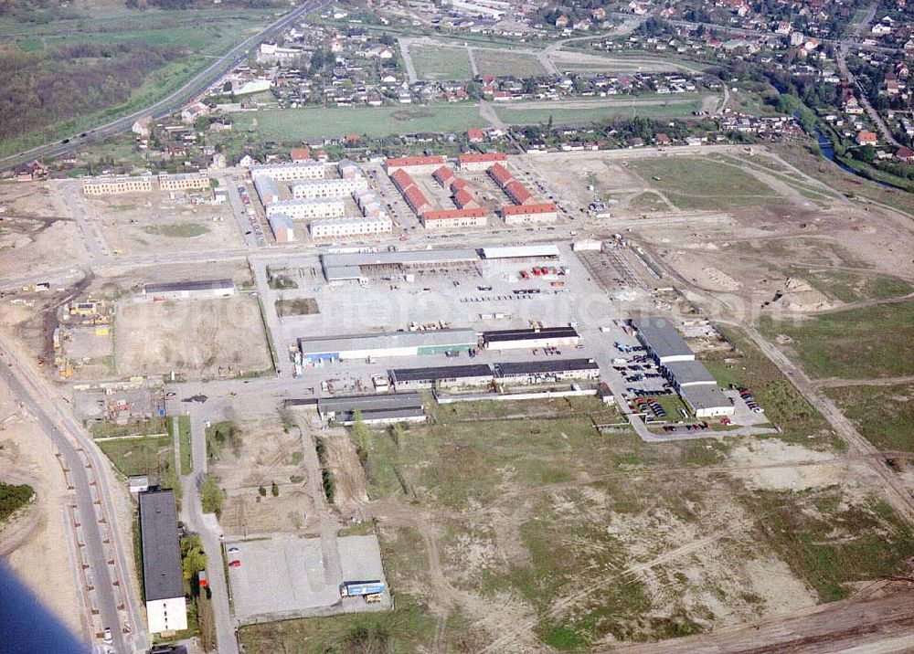 Aerial image Berlin-Biesdorf - Wohnneubau in Biesdorf-Süd.