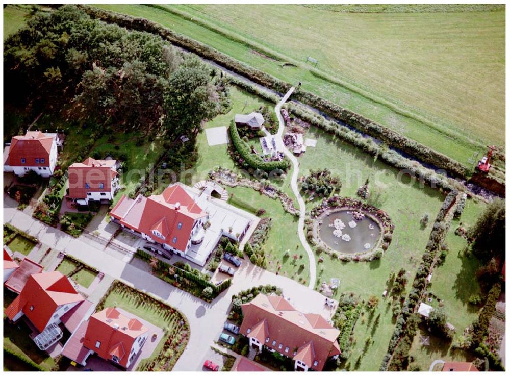 Graal-Müritz / Mecklenburg Vorpommern from above - Wohnneubaugebiet der HAWO KG in Graal - Müritz Mecklenburg Vorpommern / 27.09.02