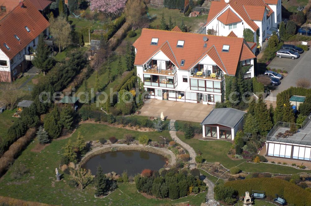 Aerial image Graal-Müritz - Blick auf das Wohngebiet Koppenheide der HAWO Bauträger KG in unmittelbarer Strandnähe im Ostseeheilbad Graal-Müritz.