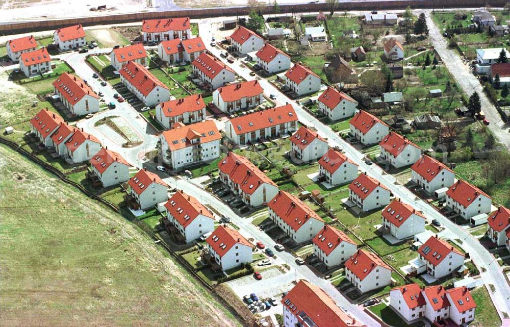 Eiche bei Hellersdorf from above - Wohnpark Eiche bei Hellersdorf