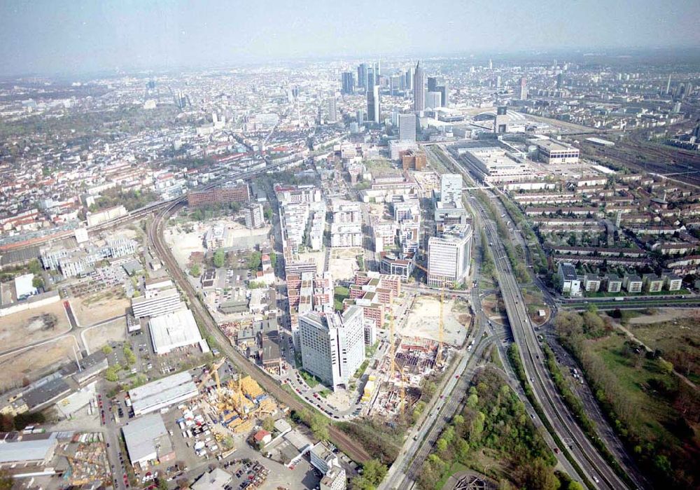 Aerial image Frankfurt am Main - 