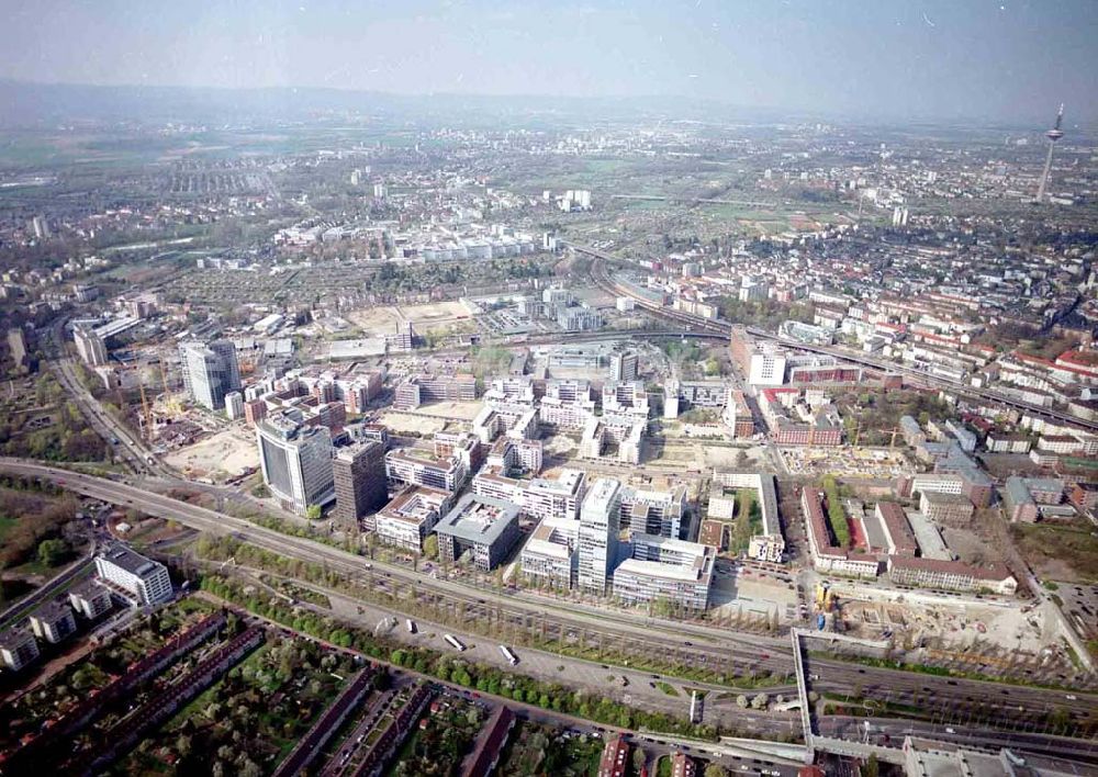 Frankfurt am Main from above - 