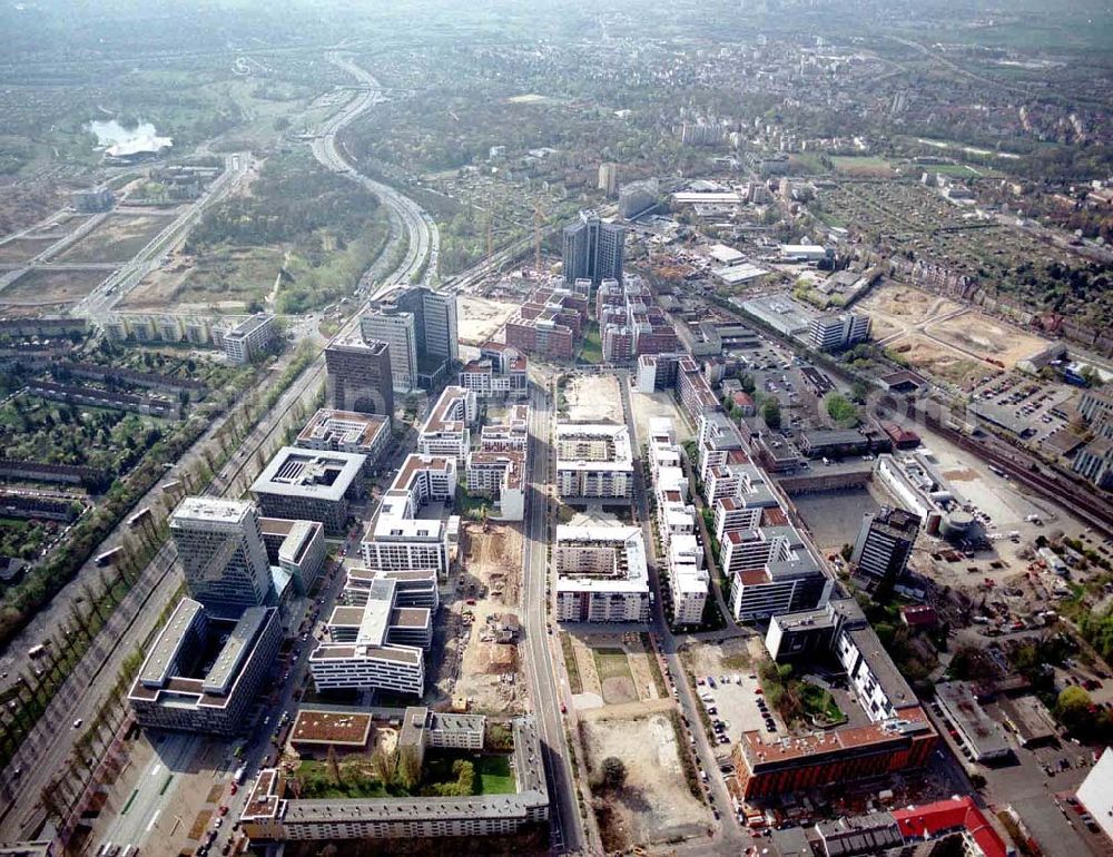 Aerial image Frankfurt am Main - 