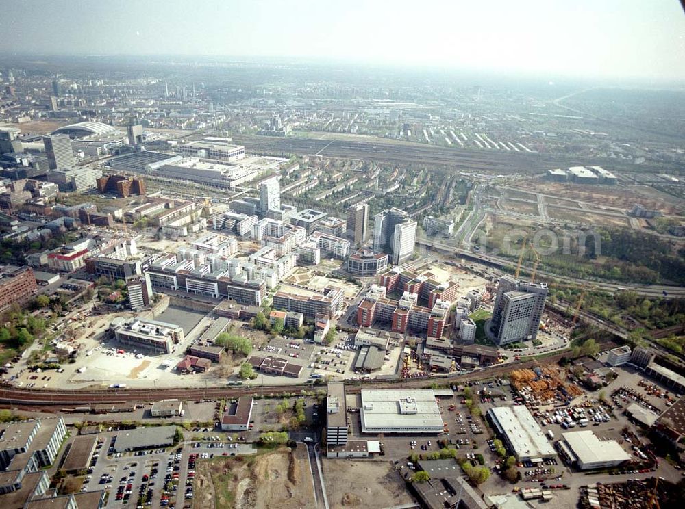 Frankfurt am Main (Hessen) from the bird's eye view: 