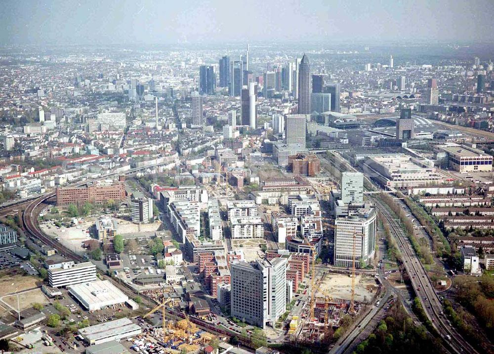 Aerial photograph Frankfurt am Main (Hessen) - 