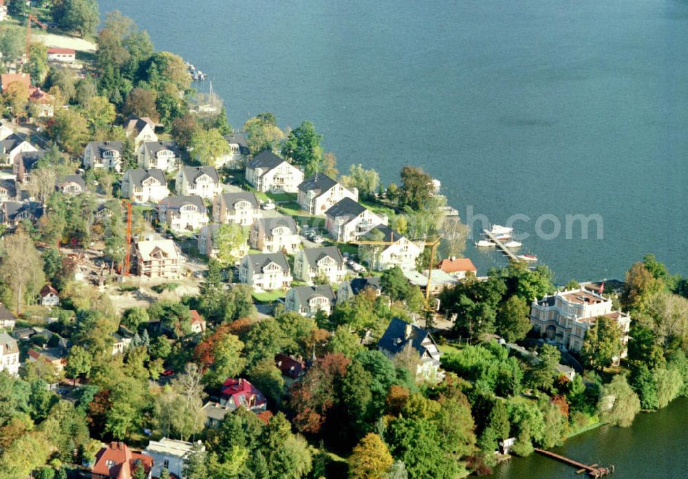 Aerial photograph Brandenburg / Zeuthen - 