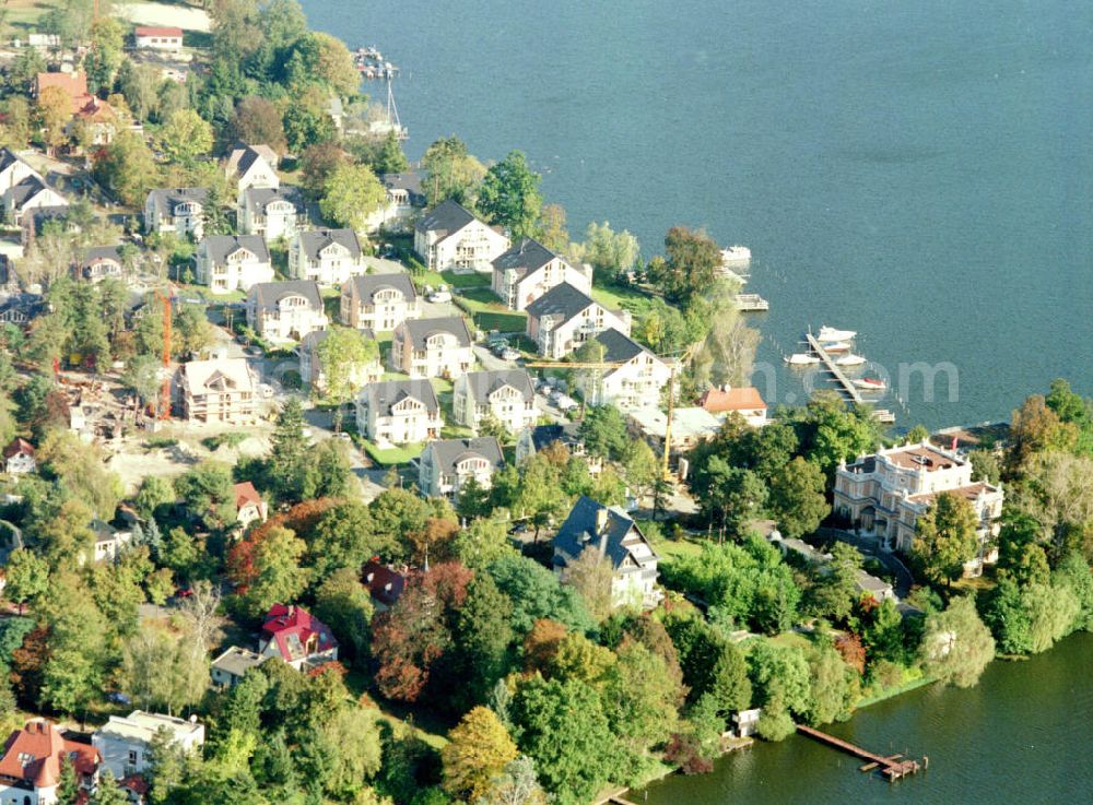 Brandenburg / Zeuthen from above - 